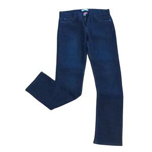Skinny Jeans Piper Faves Women Size 16R Dark Wash Blue Denim Pants